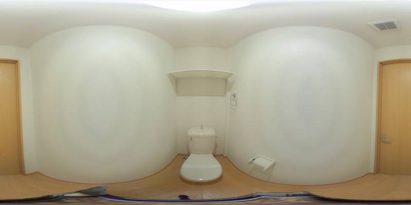 パノラマ画像トイレ