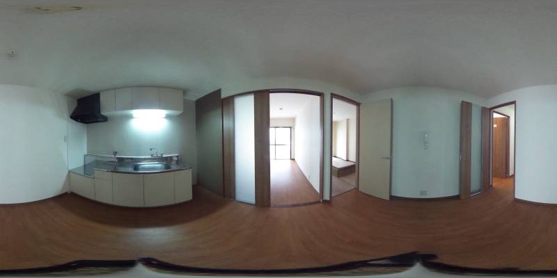 パノラマ画像ダイニング