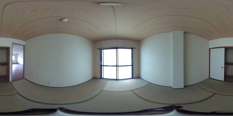 パノラマ画像和室