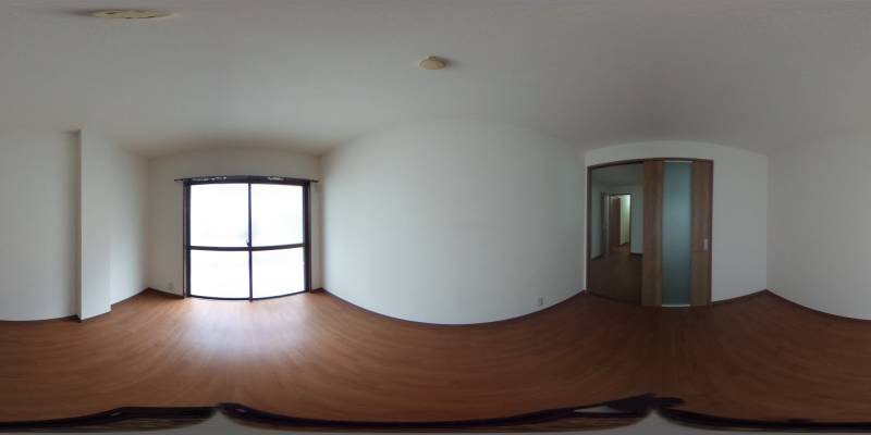 パノラマ画像洋室