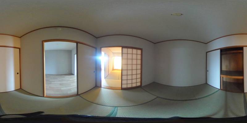 パノラマ画像和室