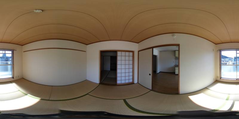 パノラマ画像和室