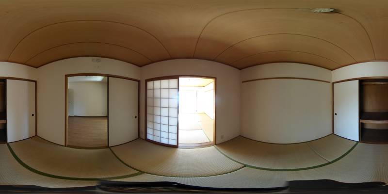 パノラマ画像和室
