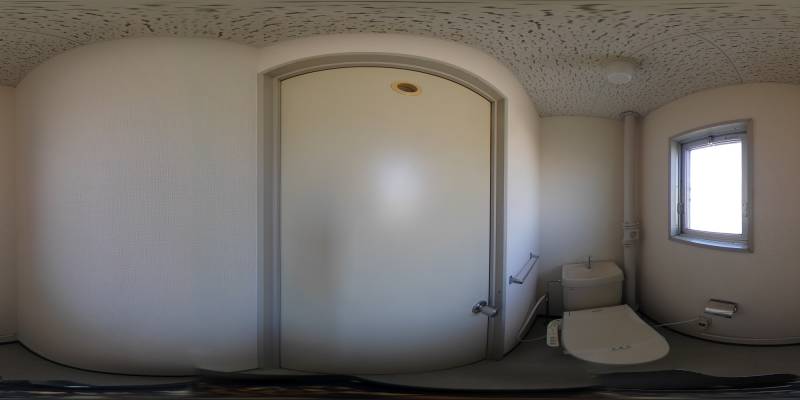 パノラマ画像トイレ