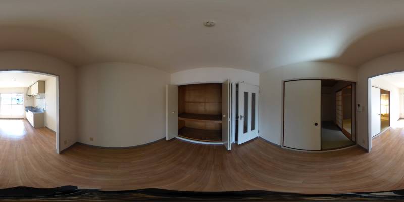 パノラマ画像リビング