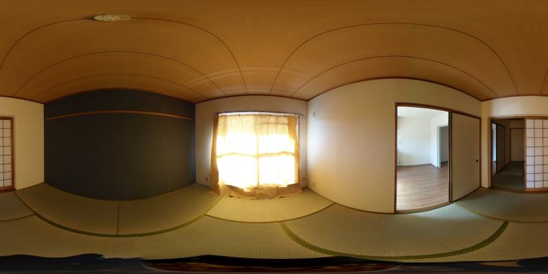 パノラマ画像和室