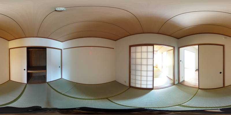 パノラマ画像和室