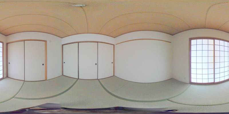 パノラマ画像和室