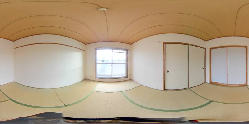 パノラマ画像和室