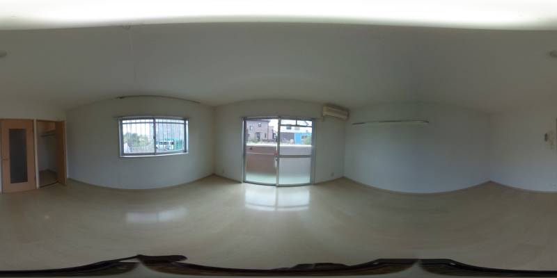 パノラマ画像洋室