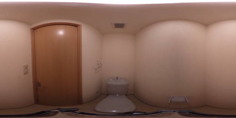 パノラマ画像トイレ