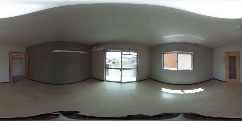 パノラマ画像洋室