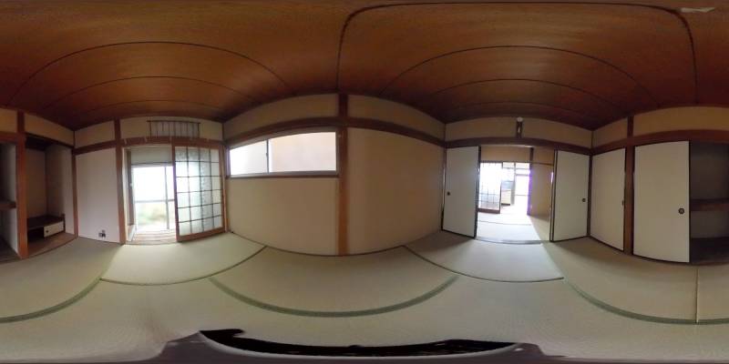 パノラマ画像和室