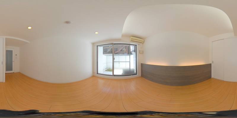 パノラマ画像洋室