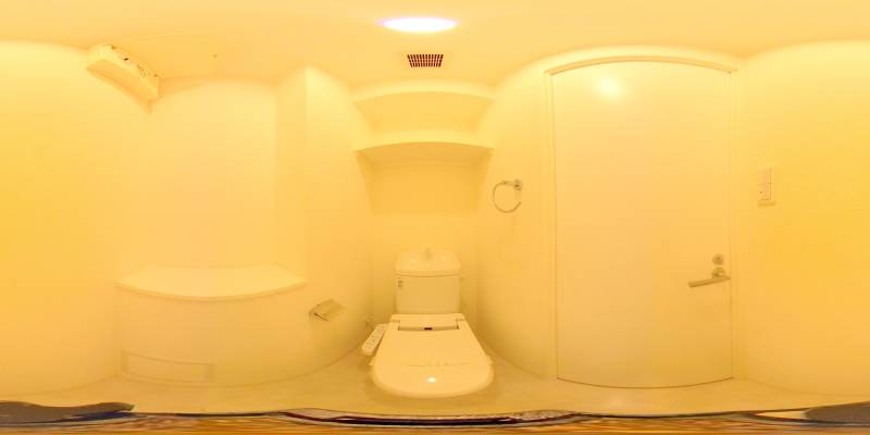 パノラマ画像トイレ