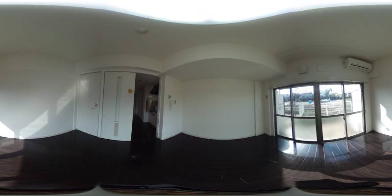 パノラマ画像洋室