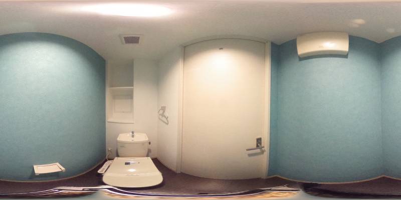 パノラマ画像トイレ