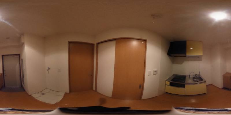 パノラマ画像ダイニング