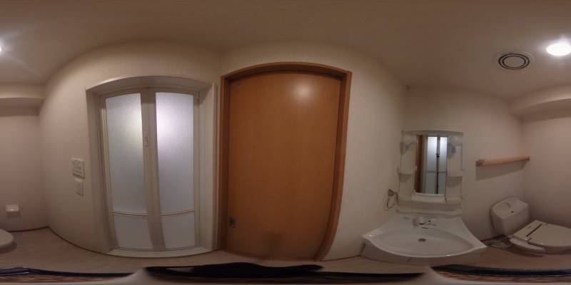 パノラマ画像トイレ