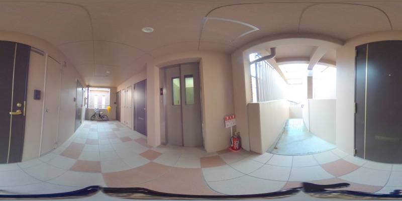 パノラマ画像エントランス