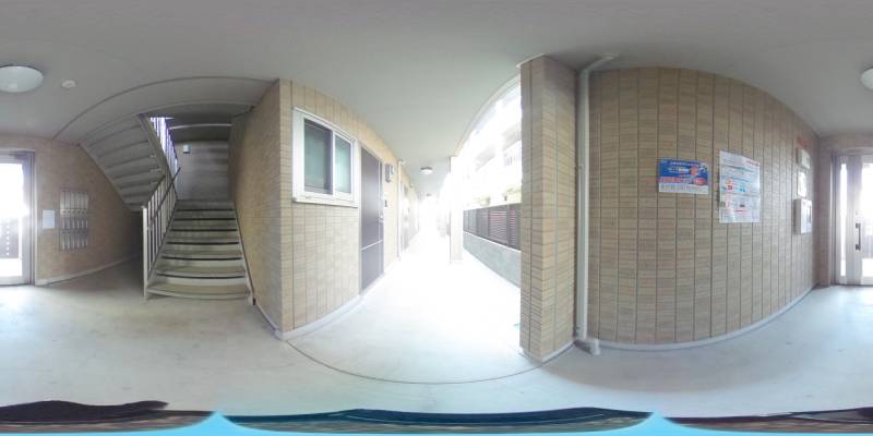 パノラマ画像周辺