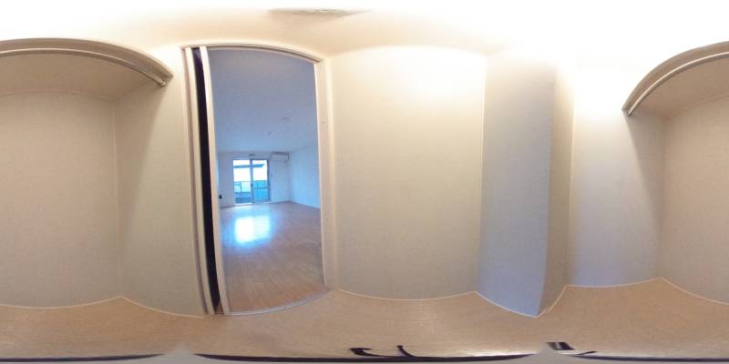 パノラマ画像収納