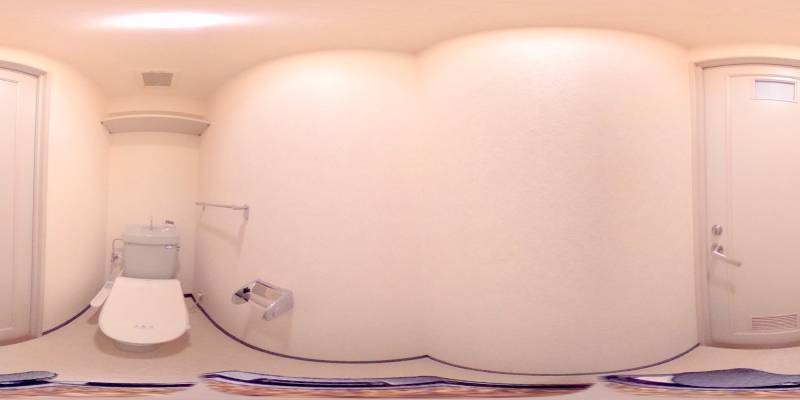 パノラマ画像トイレ
