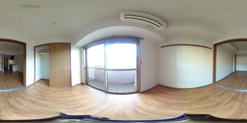 パノラマ画像洋室