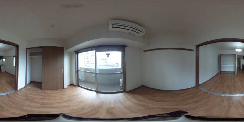 パノラマ画像洋室