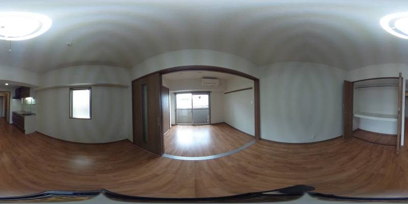 パノラマ画像ダイニング