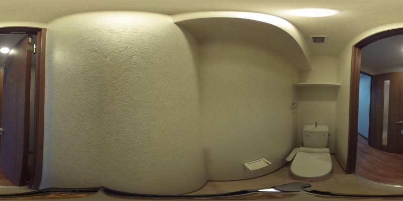 パノラマ画像トイレ