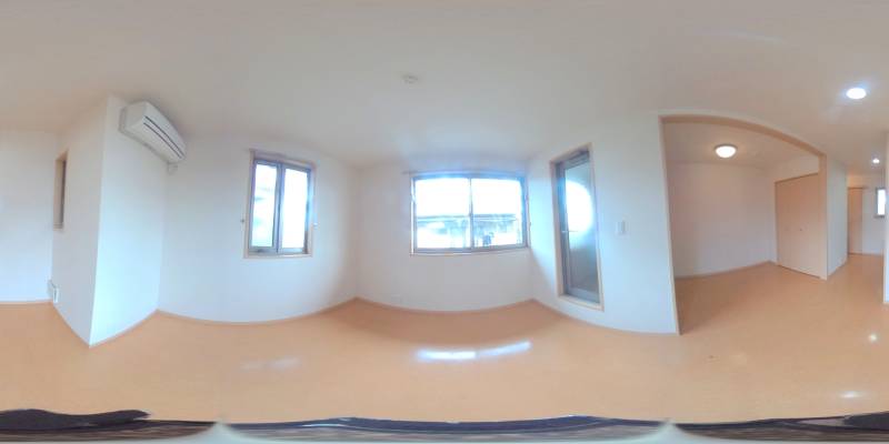 パノラマ画像洋室