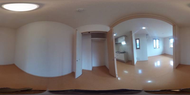 パノラマ画像収納