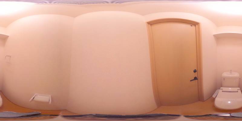 パノラマ画像トイレ