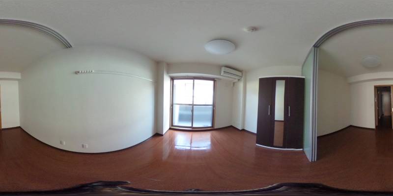 パノラマ画像洋室