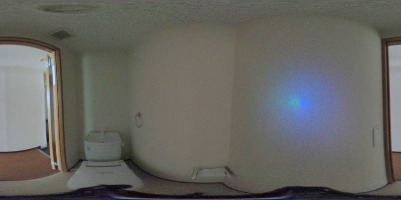 パノラマ画像トイレ