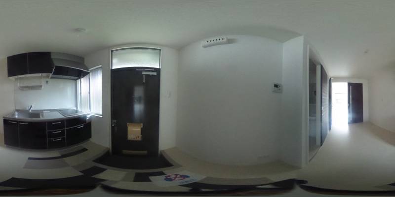 パノラマ画像リビング