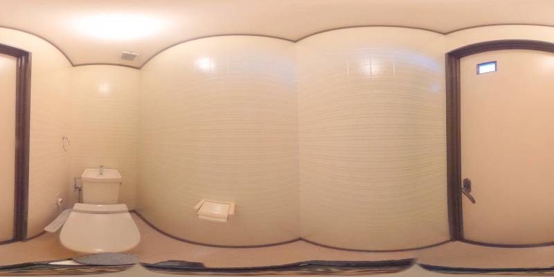 パノラマ画像トイレ