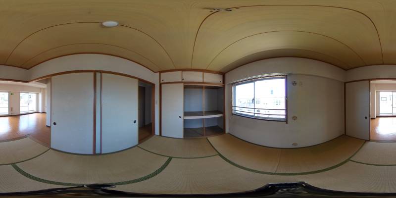 パノラマ画像和室