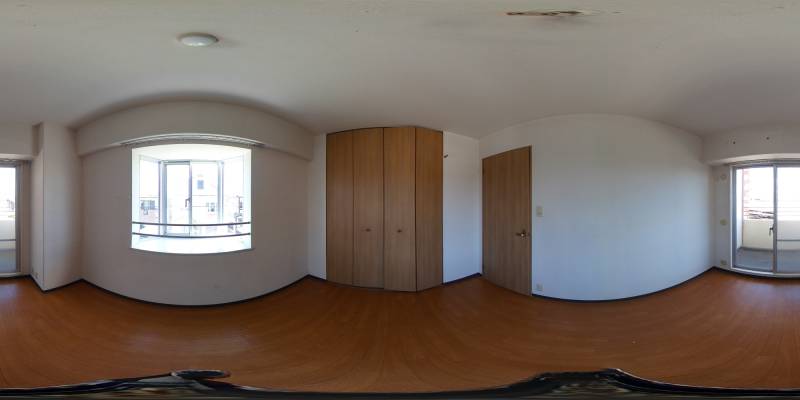 パノラマ画像洋室