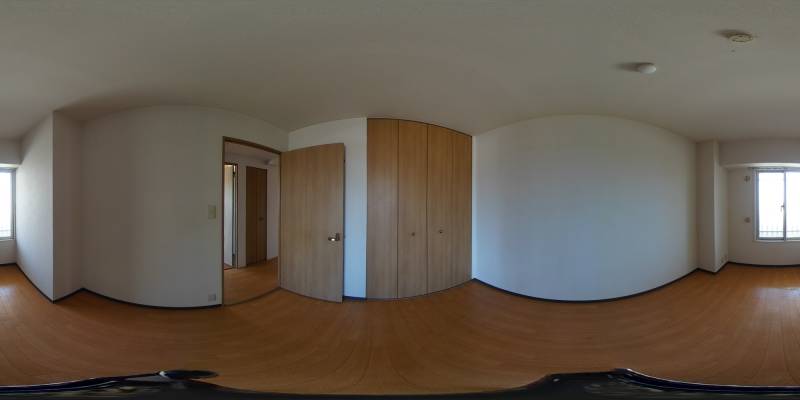 パノラマ画像洋室