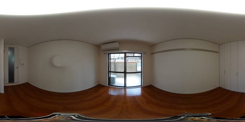 パノラマ画像洋室