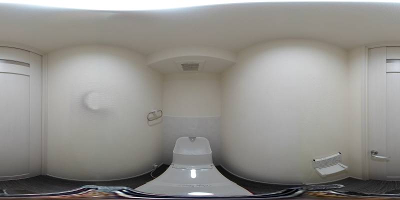 パノラマ画像トイレ