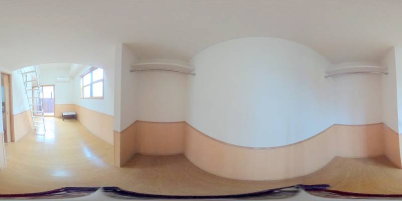 パノラマ画像収納