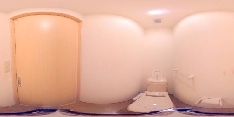 パノラマ画像トイレ