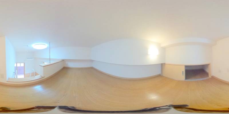 パノラマ画像ロフト