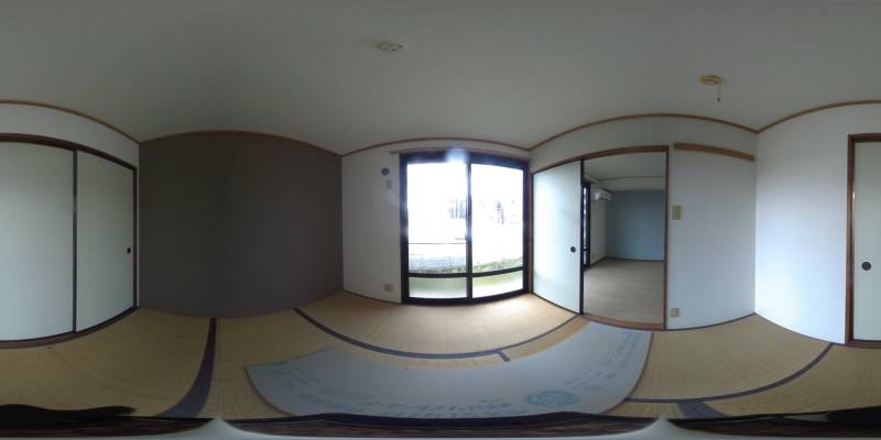 パノラマ画像和室
