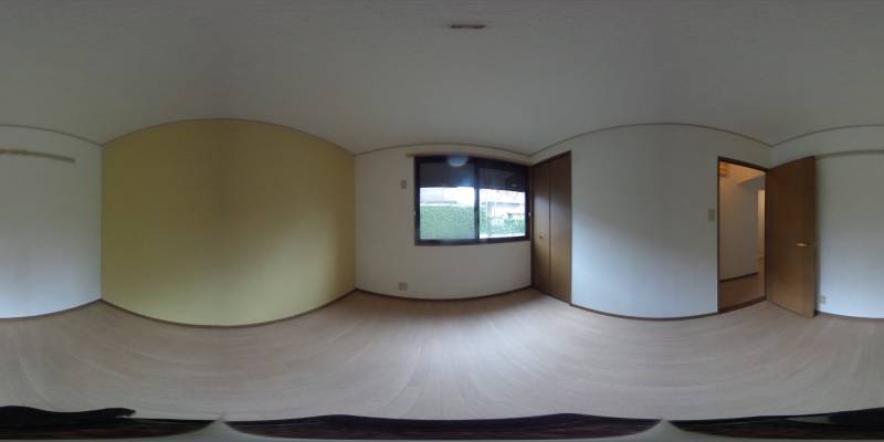 パノラマ画像洋室