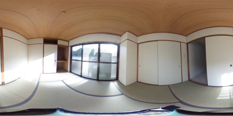 パノラマ画像和室