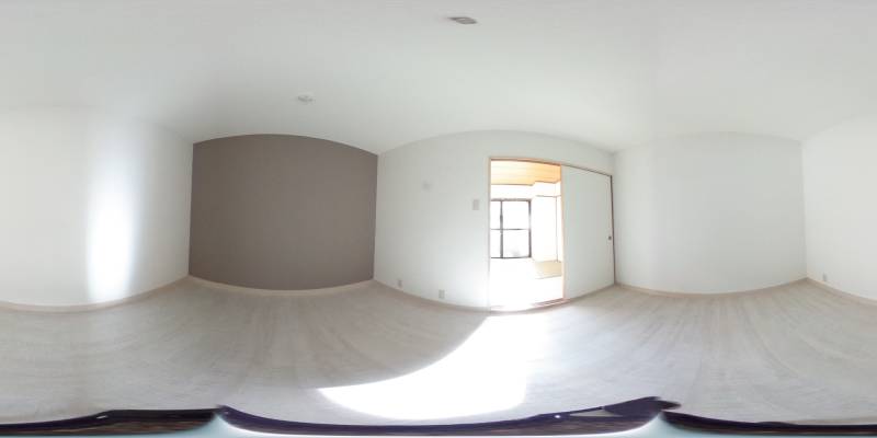 パノラマ画像洋室